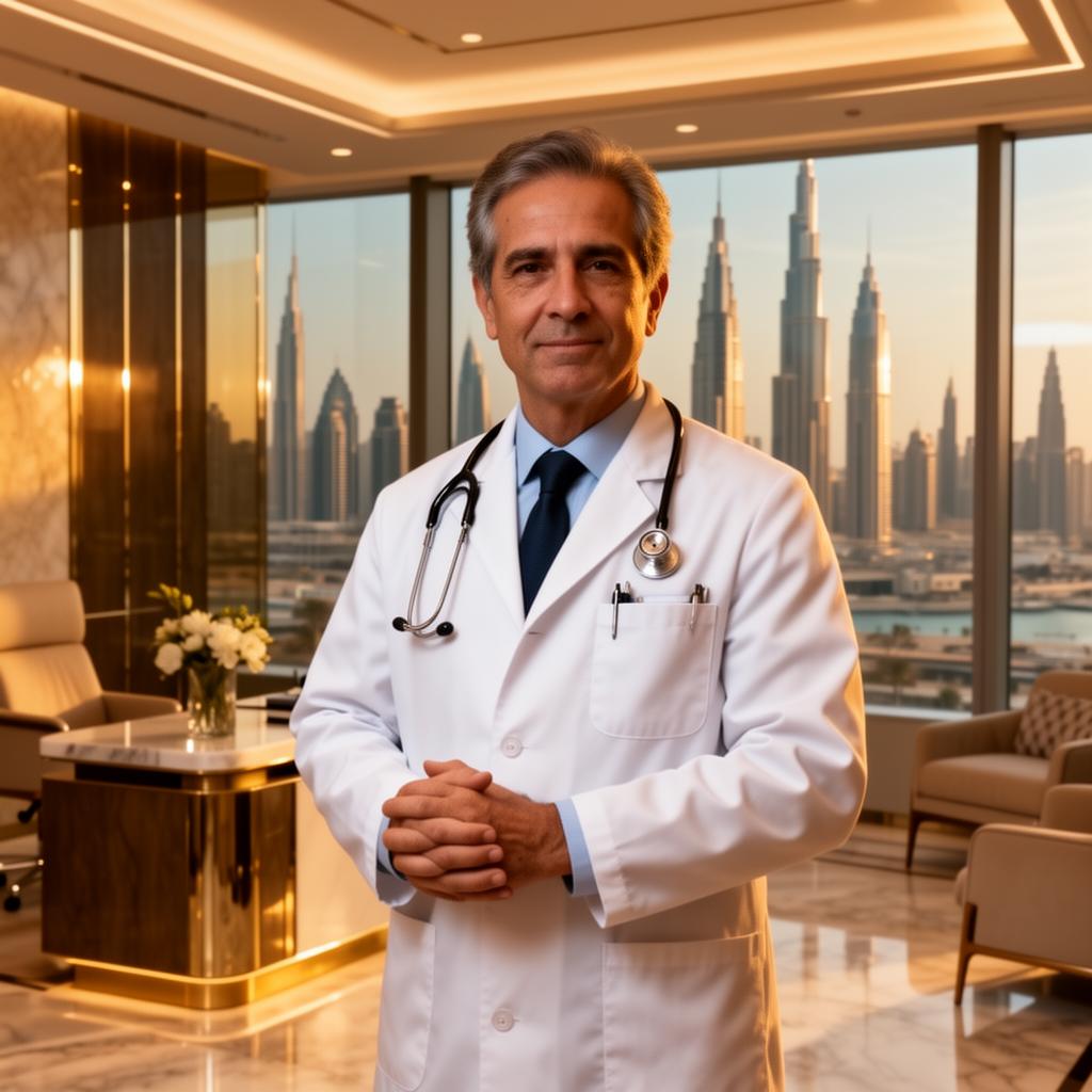 Are You Courageous Enough? Living the American Dream and Scaling in Dubai — Doctor's Secret Formula