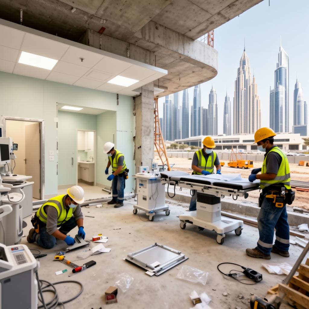 Dubai Clinic MIRACLE: DIFC Approvals in DAYS & 70% Built in 2 Weeks!