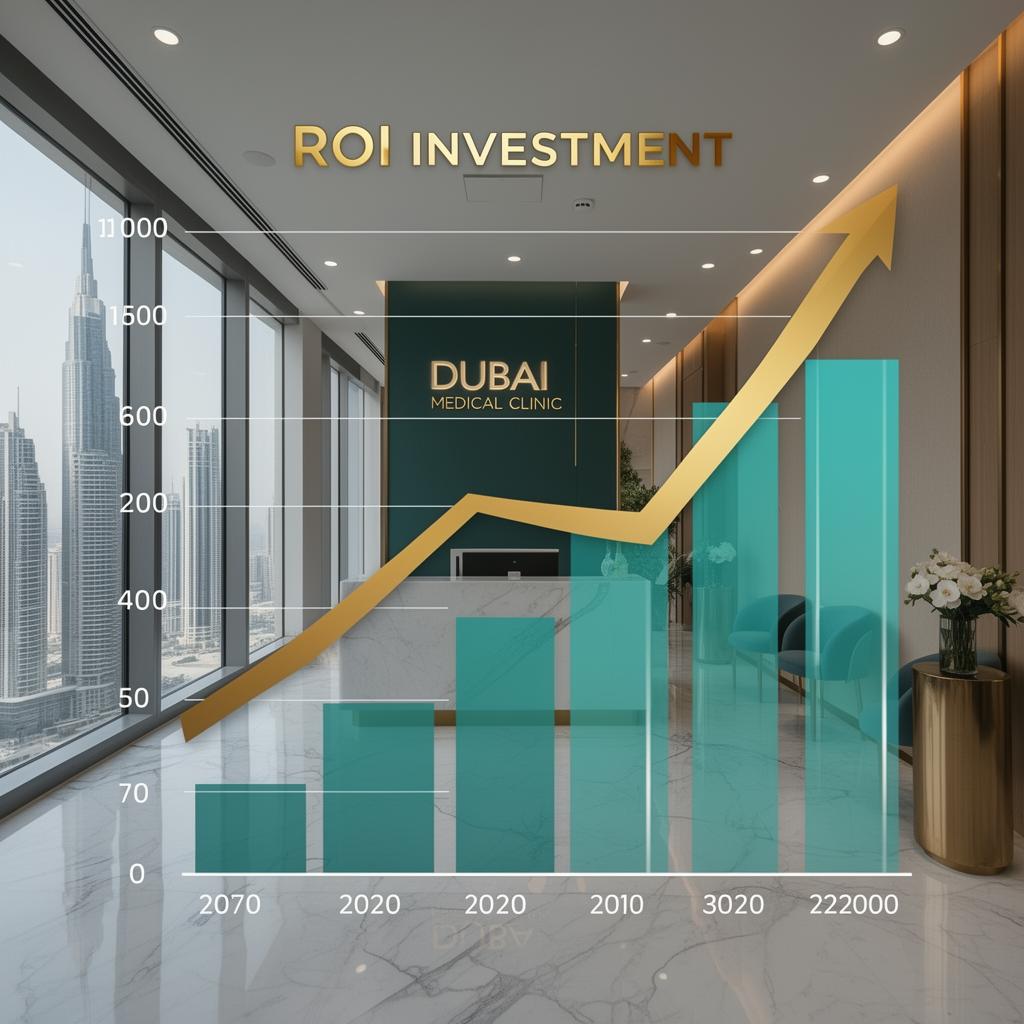 How to Start a High-ROI Healthcare Business in Dubai with AED 500,000?