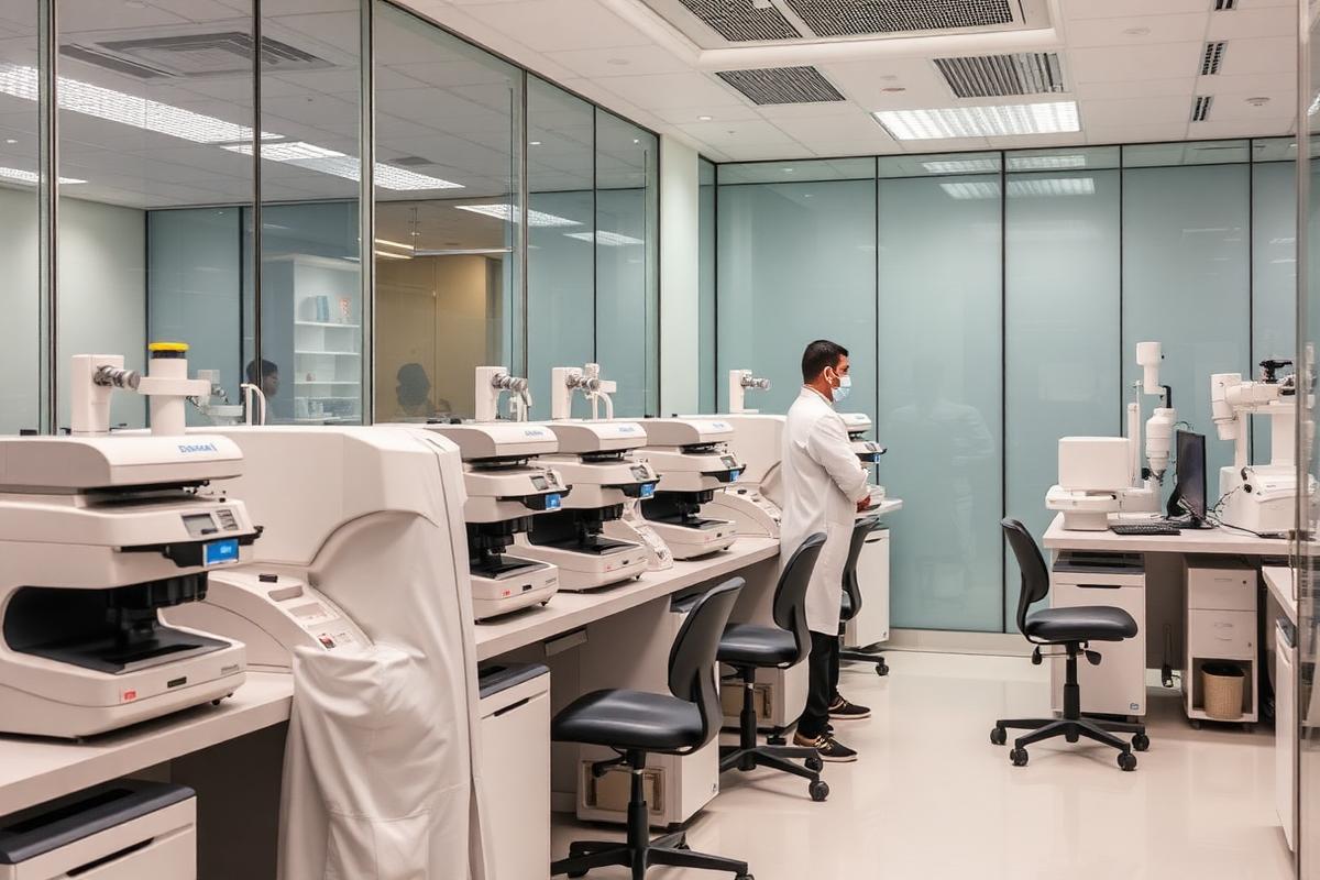 Medical Laboratory (Clinical / Pathology / Genetic)
