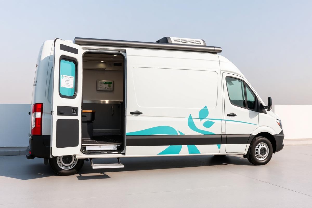 Mobile Medical Unit / Occupational Health Van