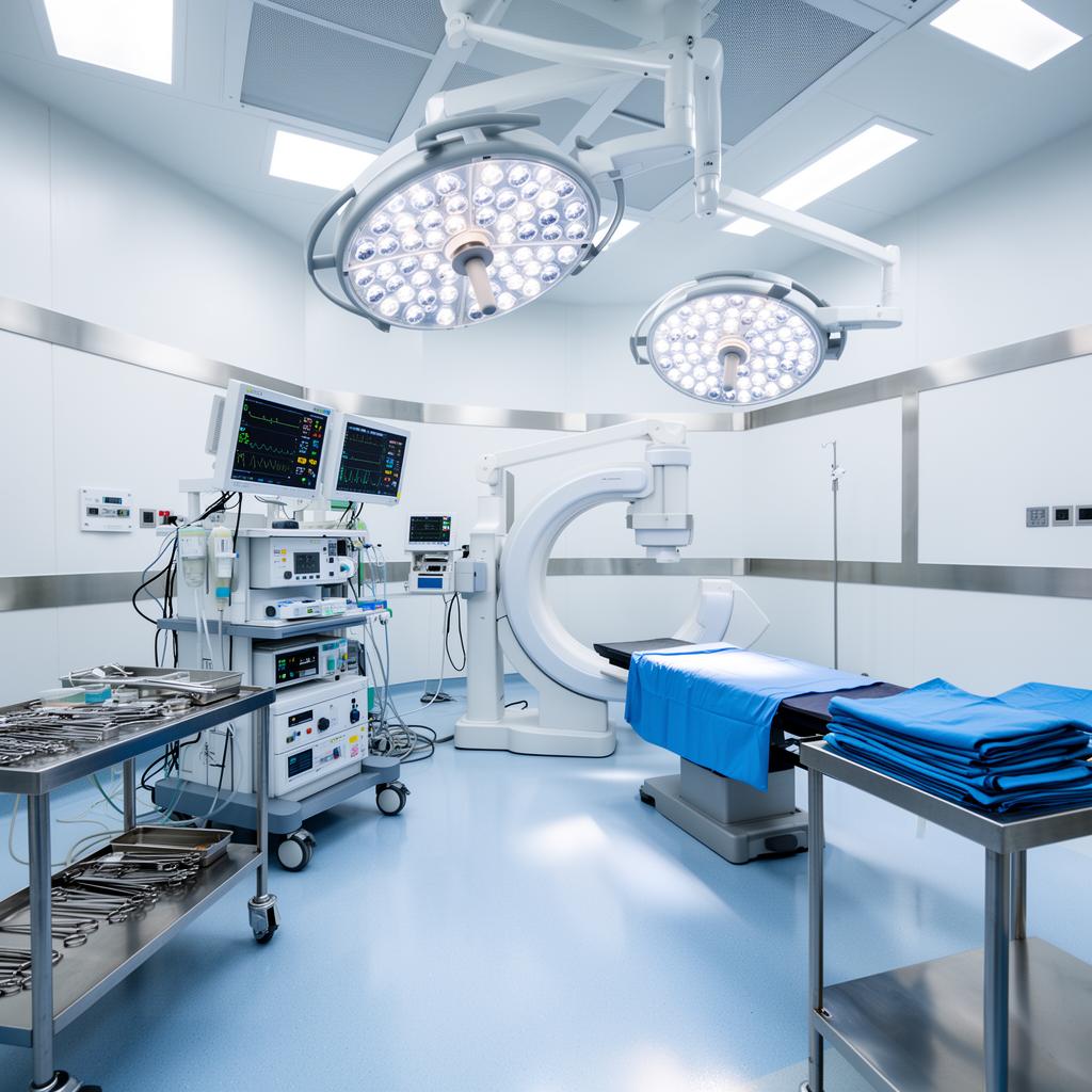 Operating theatre built to DHA health facility guidelines