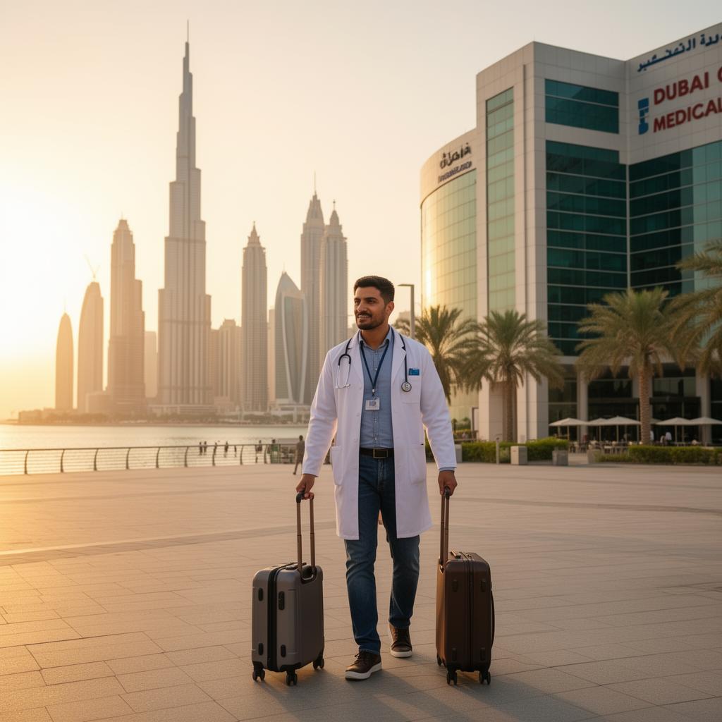 Building Dreams: Relocating to Dubai and Fastest Way to Build a Clinic & Fast Approvals