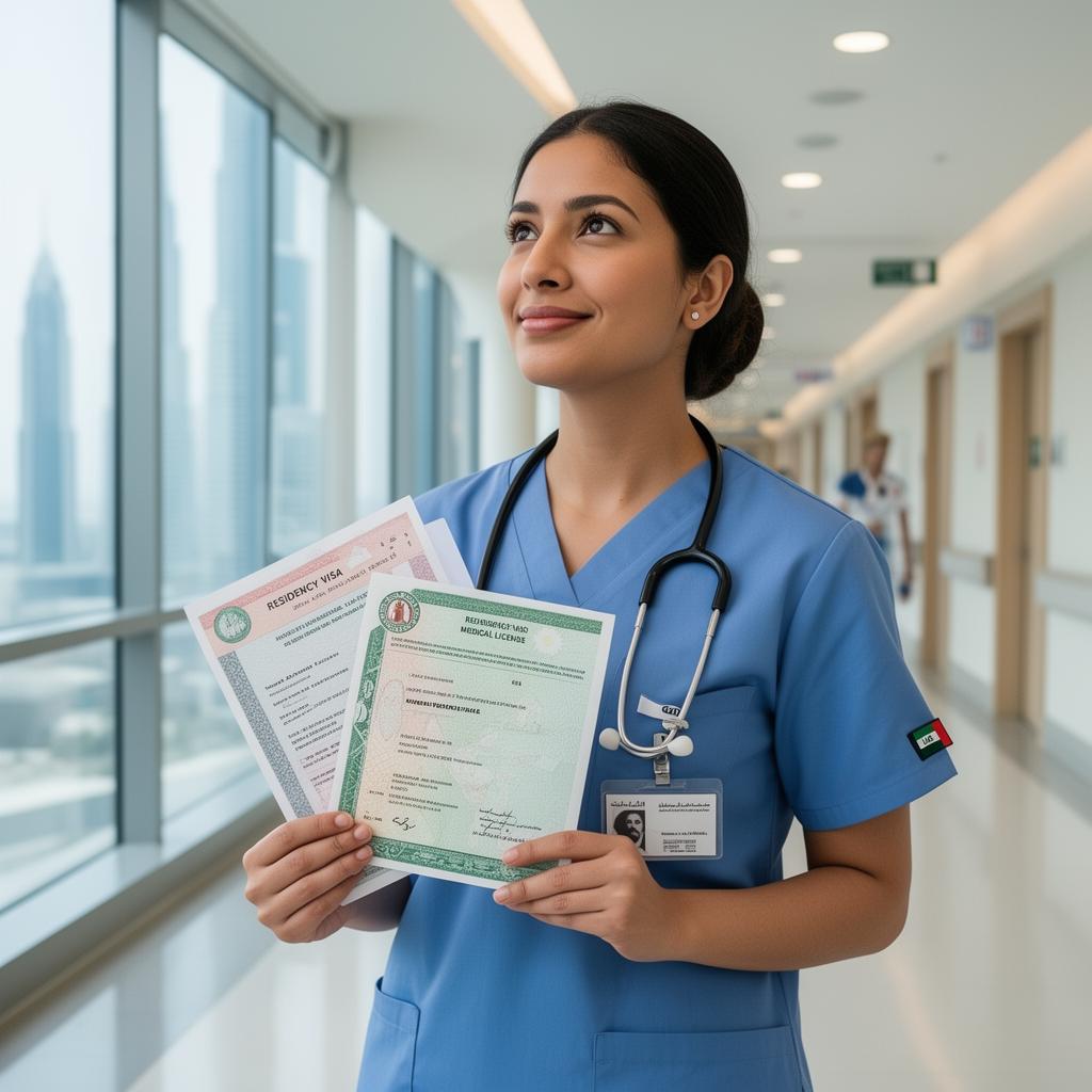 Ready to Move to Dubai? Learn from Sharyna's Story of Securing Residency & DHA License