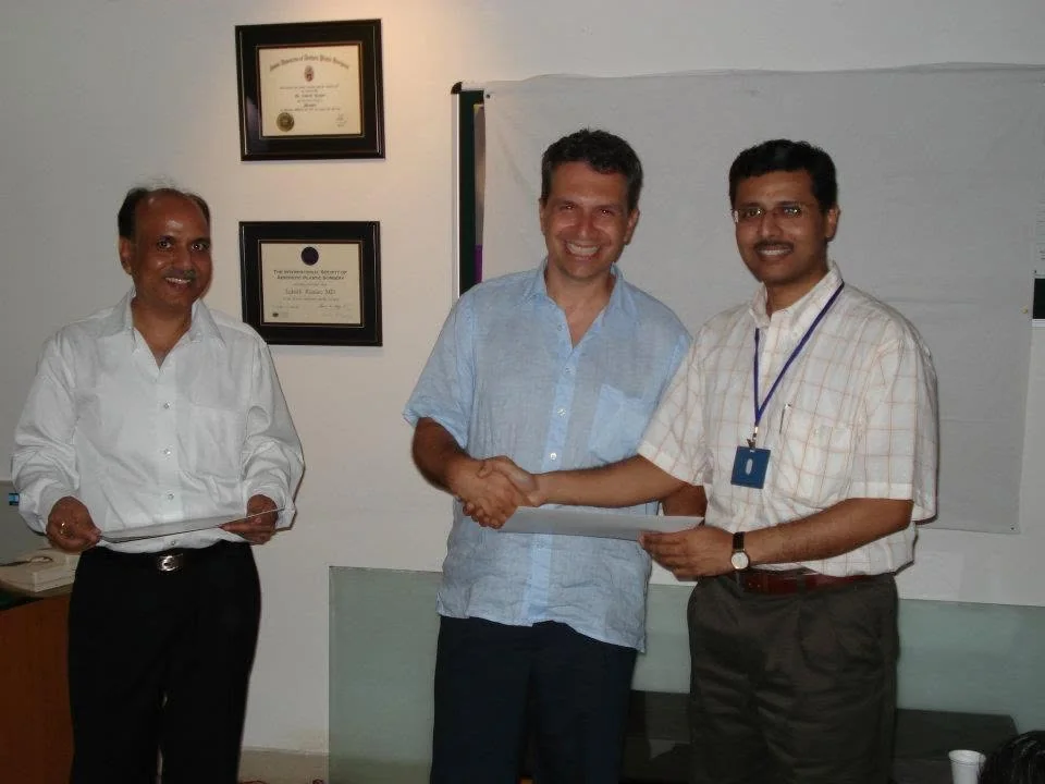 Doctor workshop session in Delhi