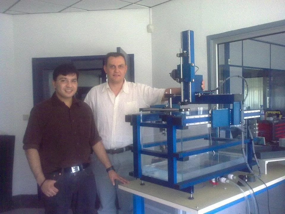 Medical technology training session in France