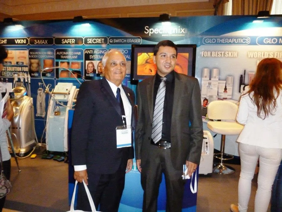Early professional meeting in the UAE