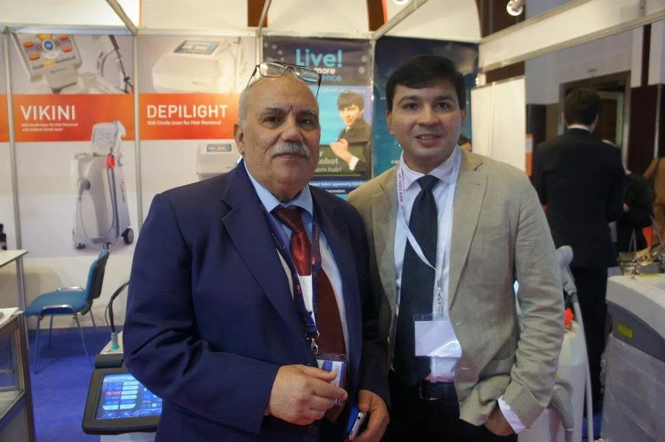 Early professional meeting in Bahrain