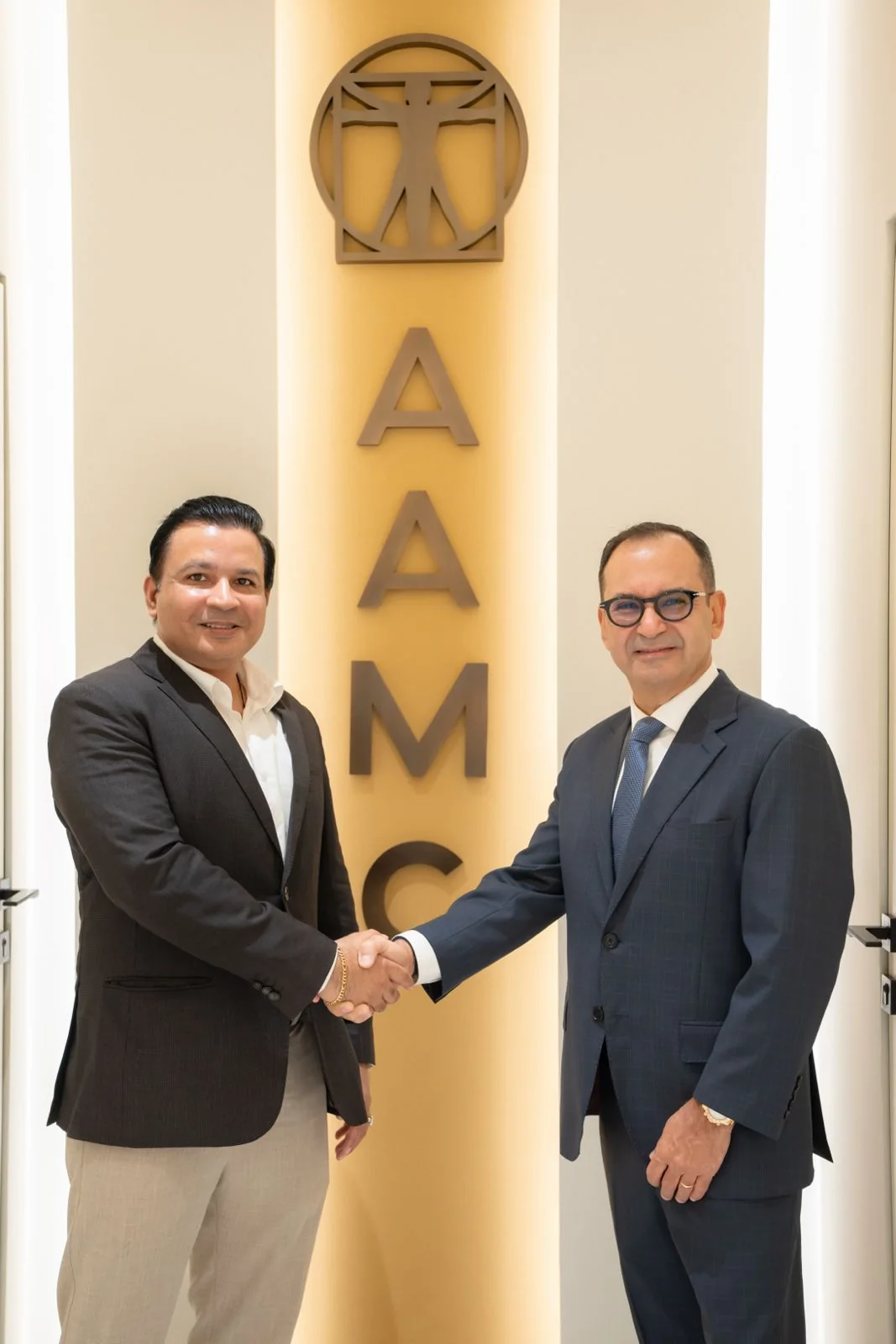 Siddharth Paul at an AAMC clinic project milestone