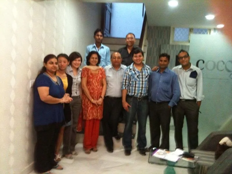 The first clinic project in India