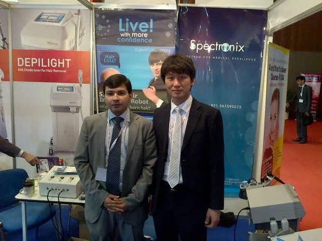 Meeting with an early partner from Seoul, Korea