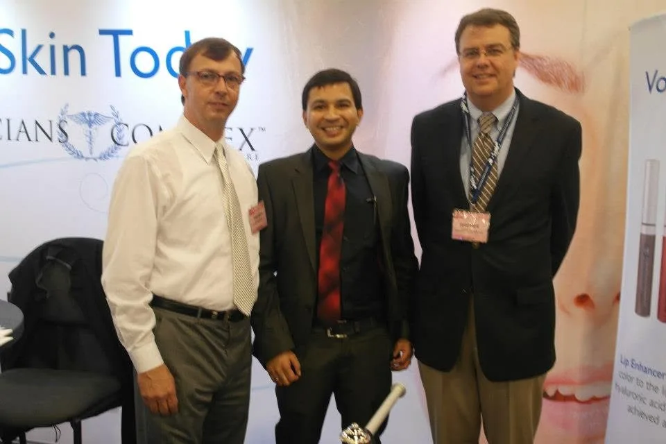 Meeting with early partners from the United States