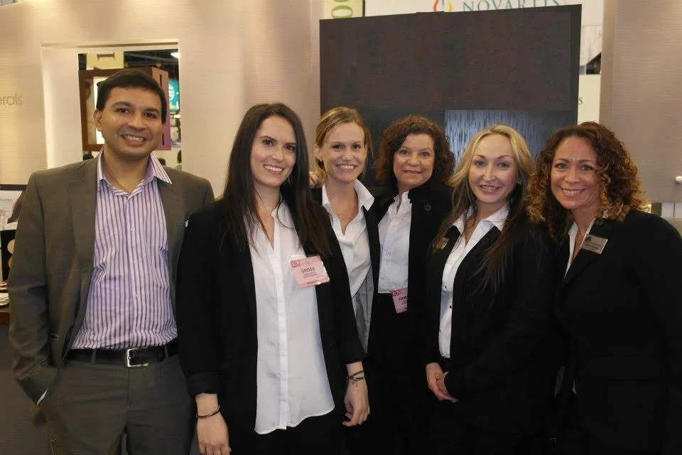 With the GLO Therapeutics team at AAD Miami