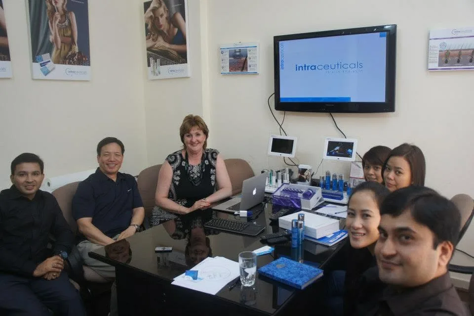 Intraceuticals workshop held in the office