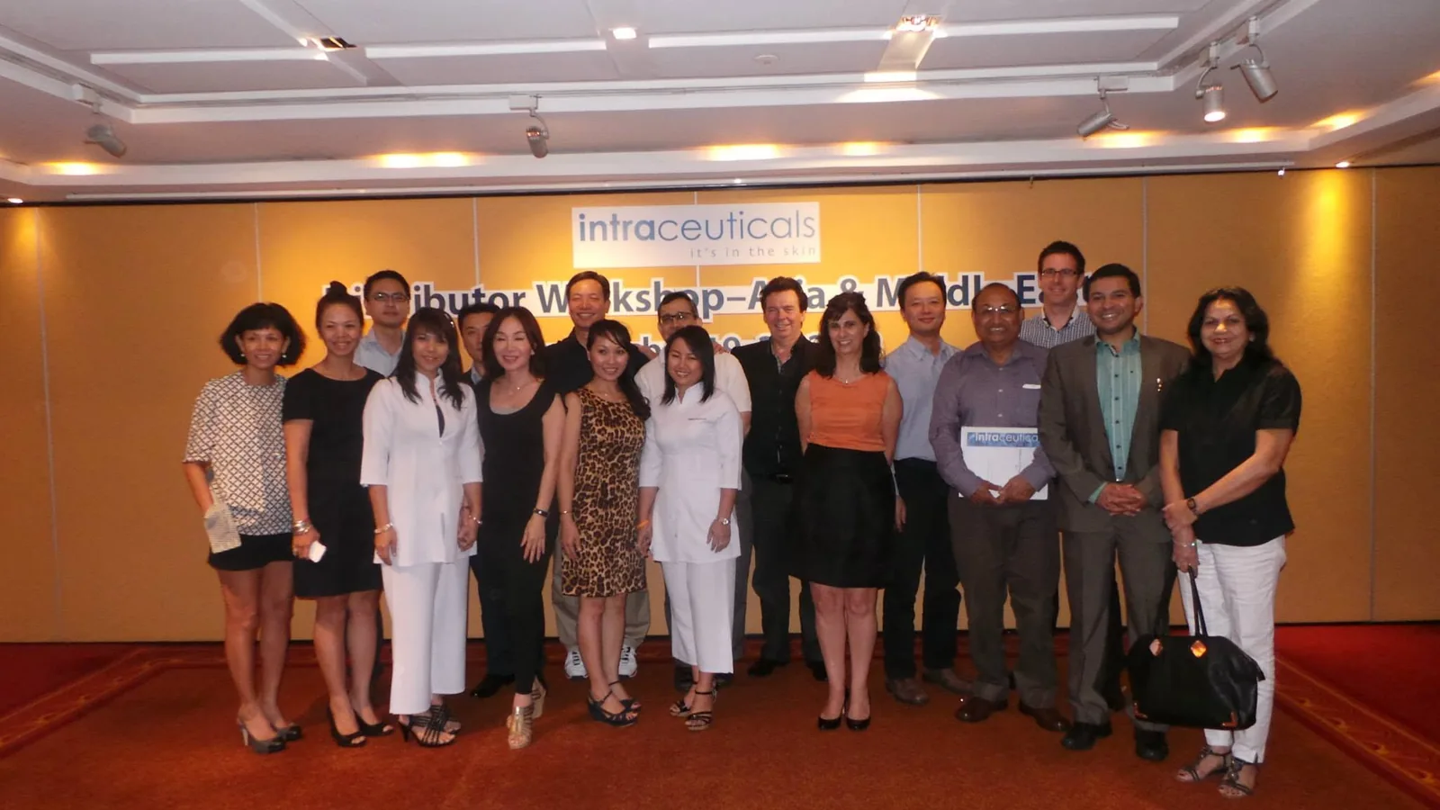 Intraceuticals distributor workshop in Thailand