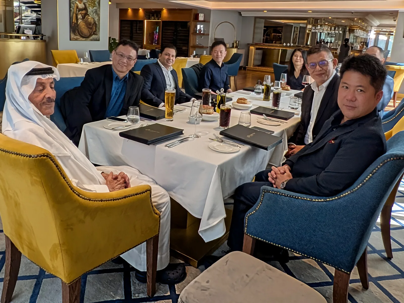 Capital Club meeting with the Aivita team from Taiwan